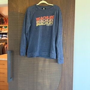 Blue Beachlife Festival Sweatshirt